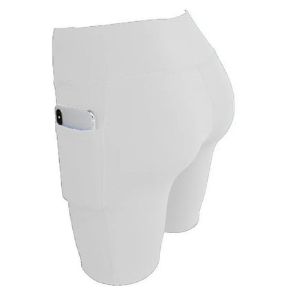 PowerMove Yoga Shorts with Pocket