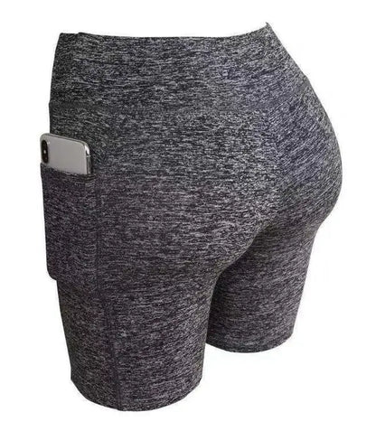 PowerMove Yoga Shorts with Pocket