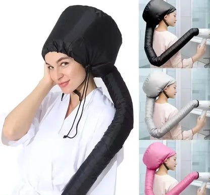 Portable Hair Dryer Hat