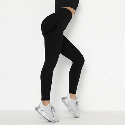 SculptSeam High-Waist Leggings