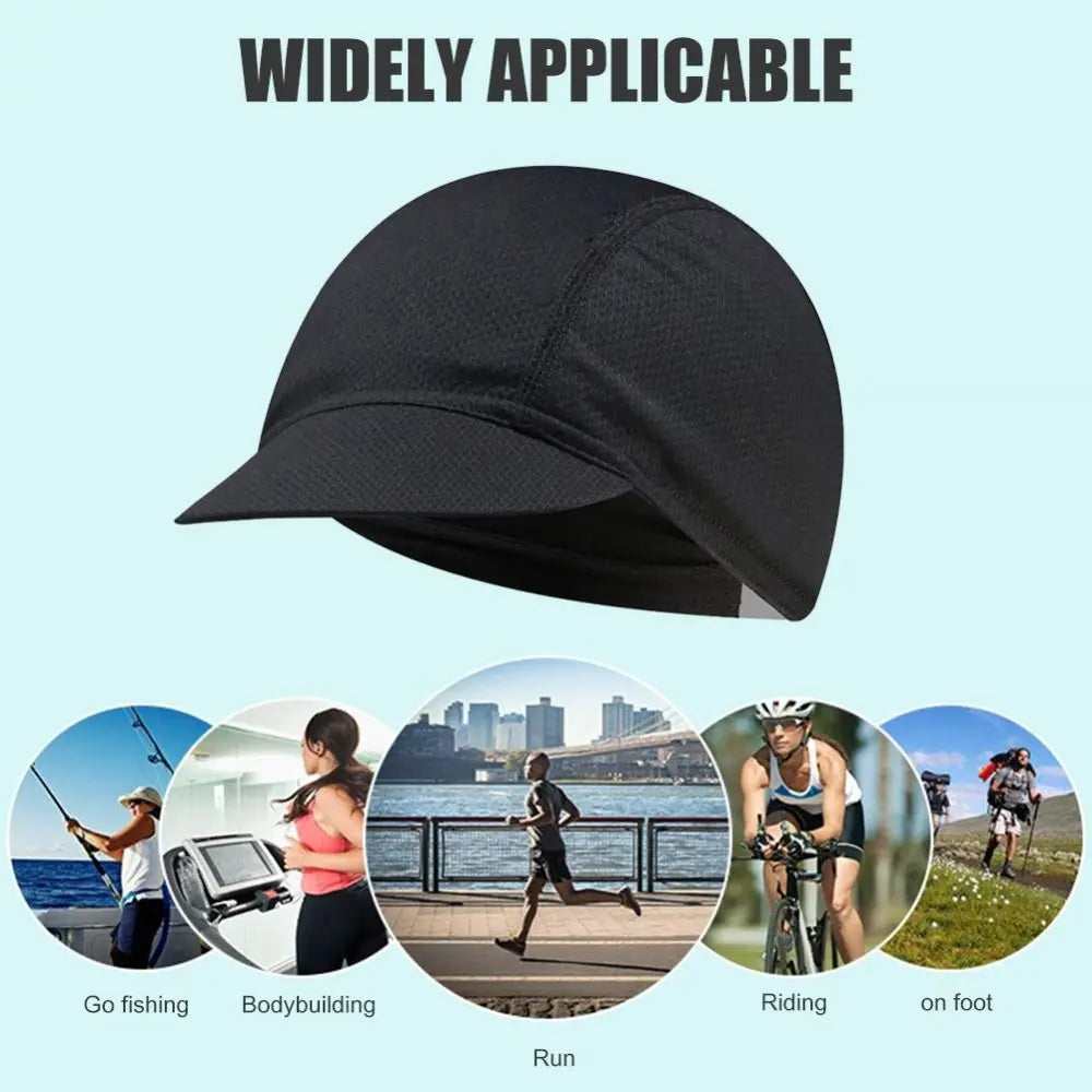 AeroDry Performance Cycling Cap