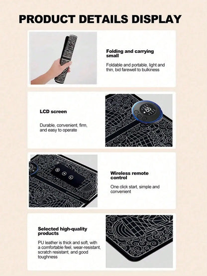 EMS Foot Massager Pad