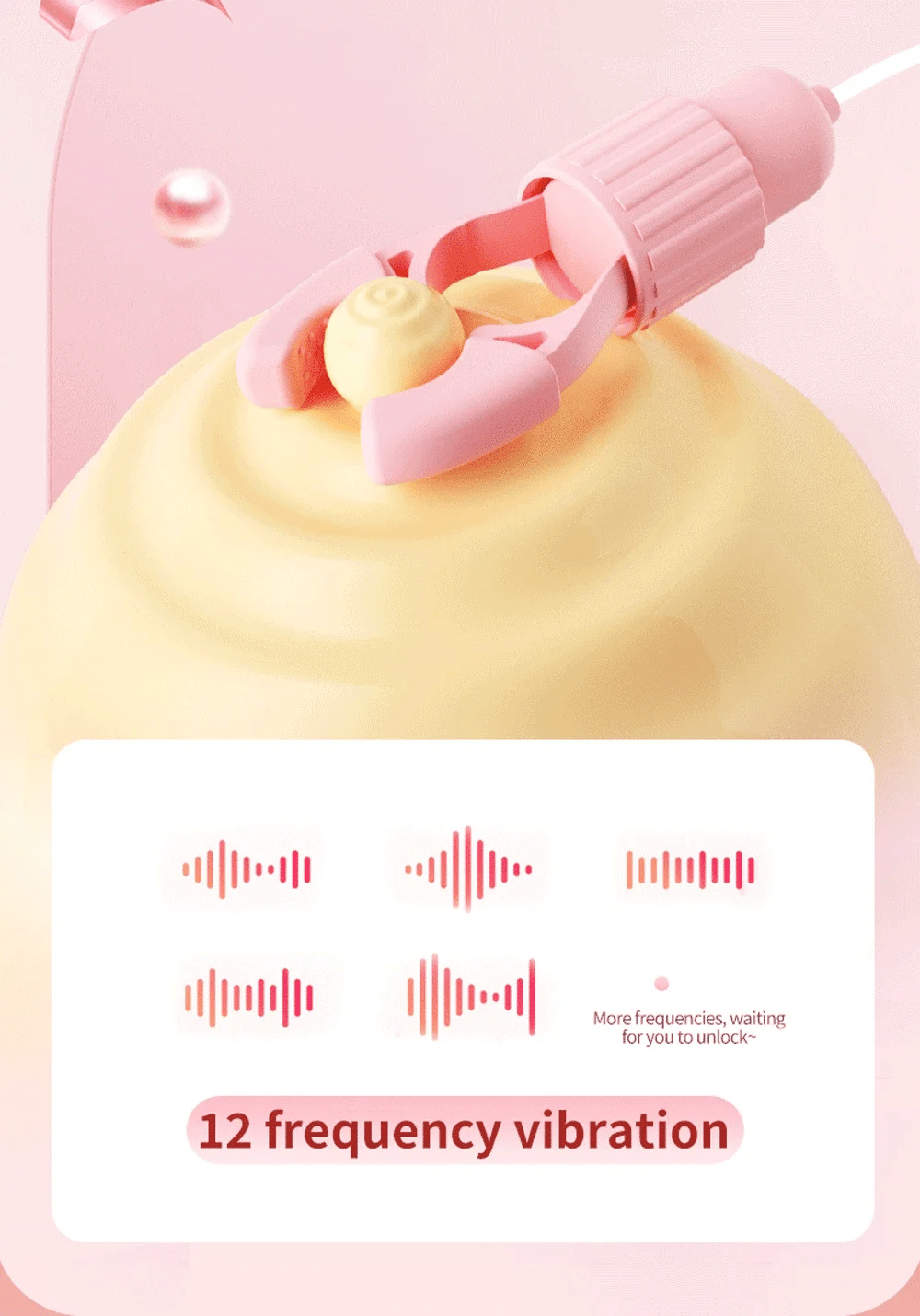 DualPoint Pulse Massager Clips