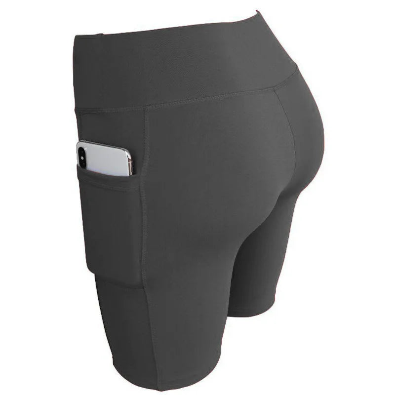 PowerMove Yoga Shorts with Pocket