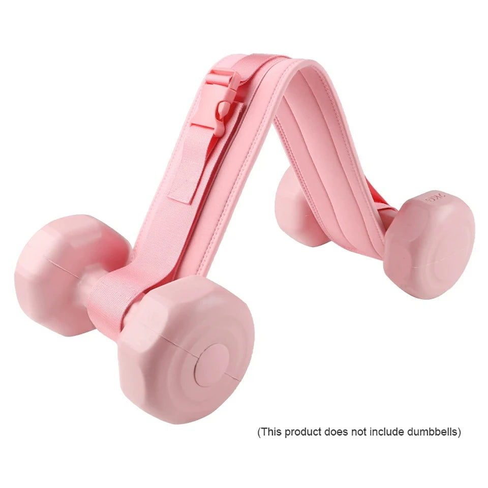 GOBYGO Adjustable Glute Bridge Weight Belt