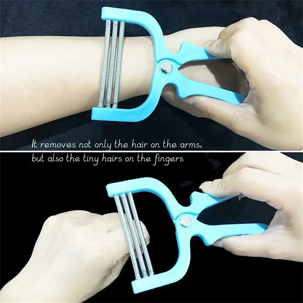 Facial Hair Remover Spring Roller