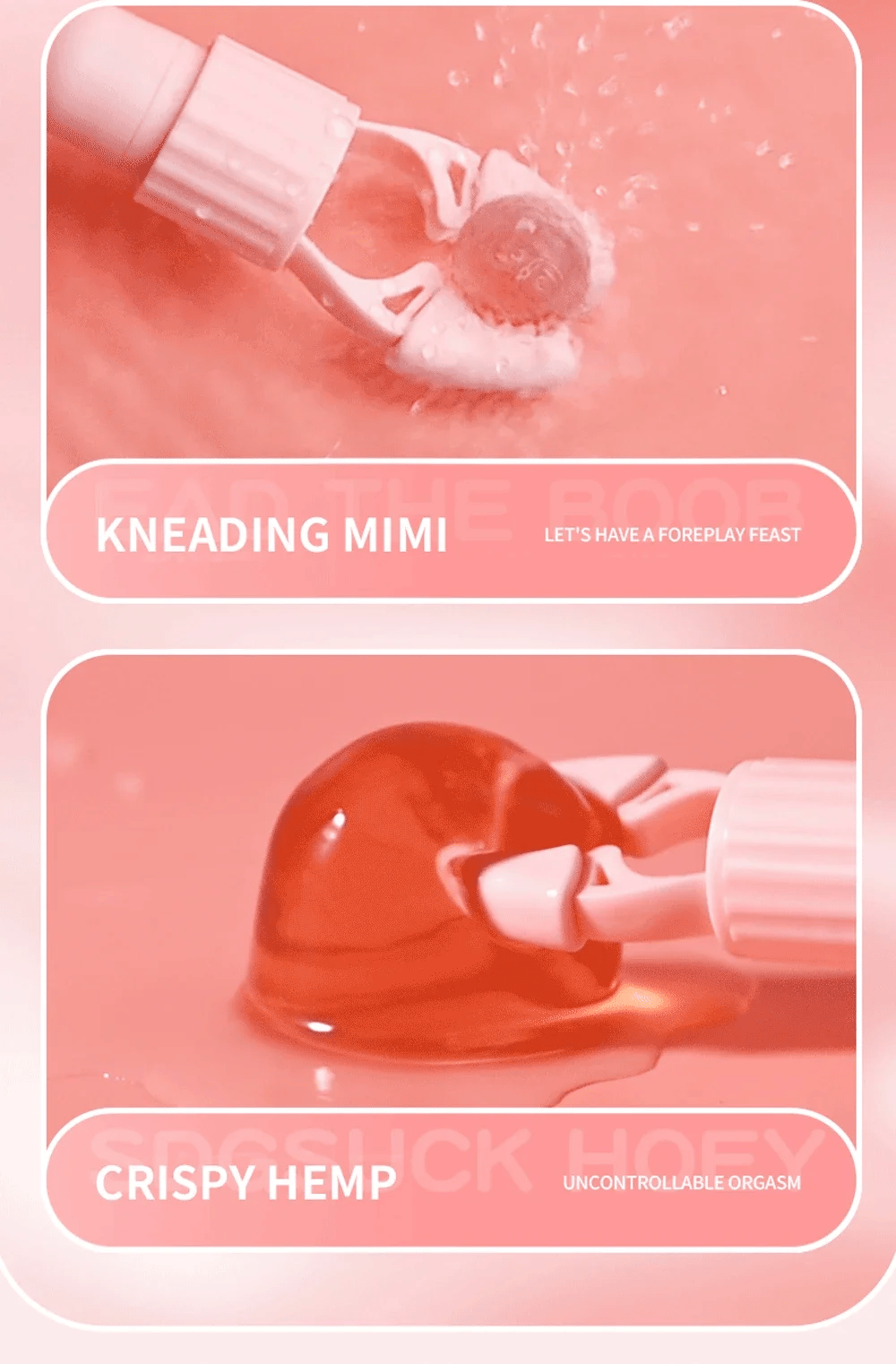 DualPoint Pulse Massager Clips