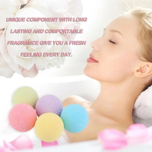 Fragrances Aromatherapy Bubble Small Bath Bombs
