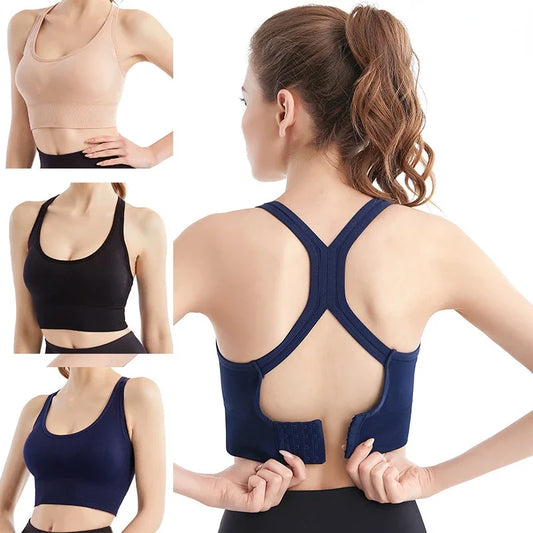LuxeFlex Seamless Sports Bra