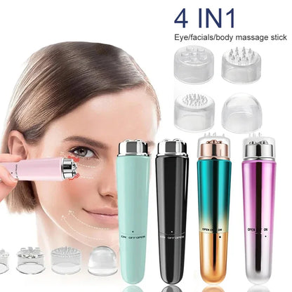 4-in-1 Eye & Face Beauty Massager