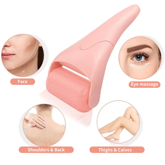 Ice-Roller Massage Device