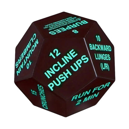 FitDice 12-Sided Workout Dice