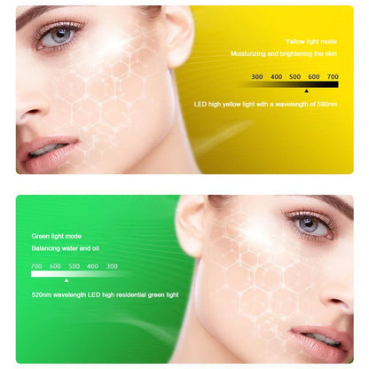 Advanced Photon Flexible Mask 7 Color LED Photon Beauty Mask Repair Damaged Skin Home Face Beauty Instrument Spots Acne Removing