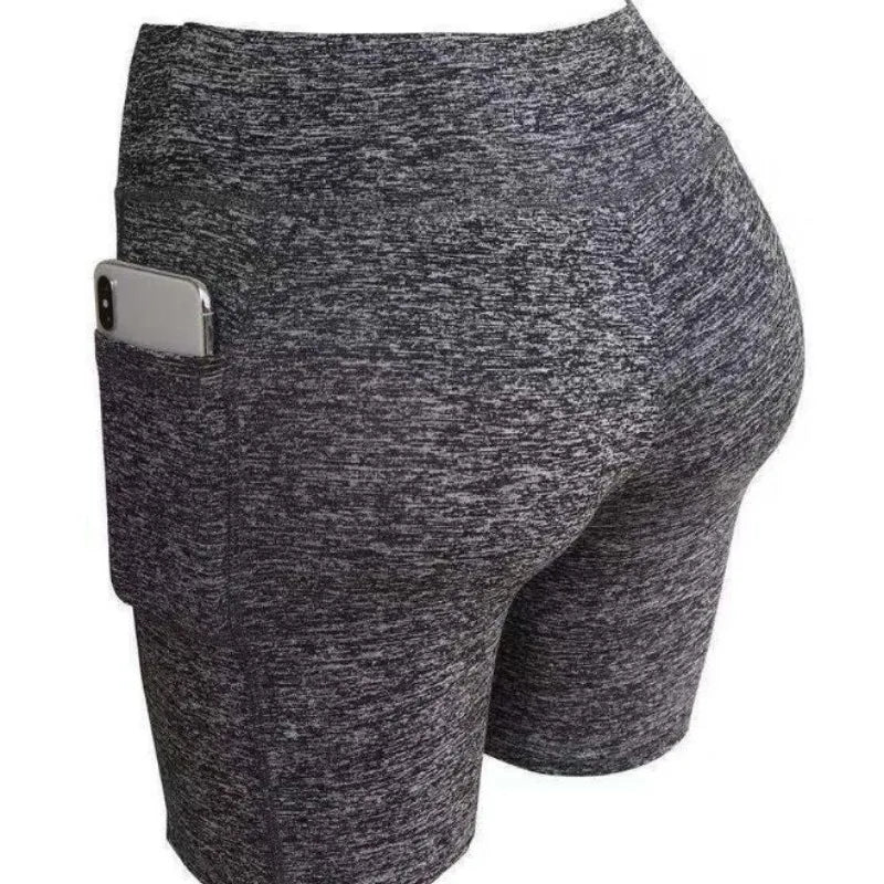 PowerMove Yoga Shorts with Pocket