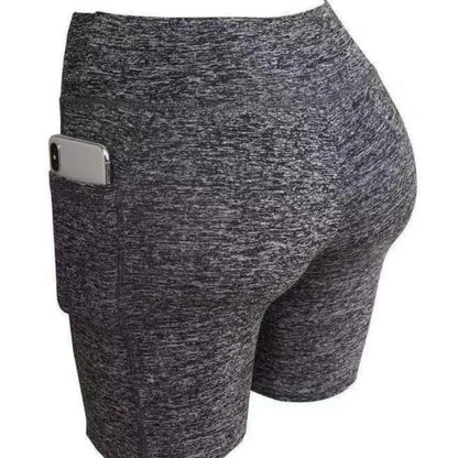 PowerMove Yoga Shorts with Pocket