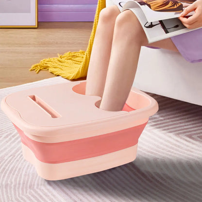 Portable Footbath Massage Bucket