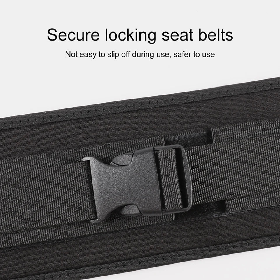 GOBYGO Adjustable Glute Bridge Weight Belt