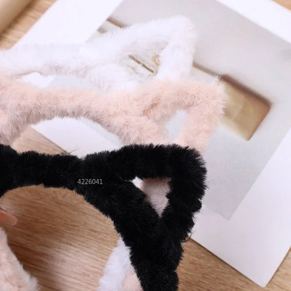 Plush Cat Ear Lolita Headbands