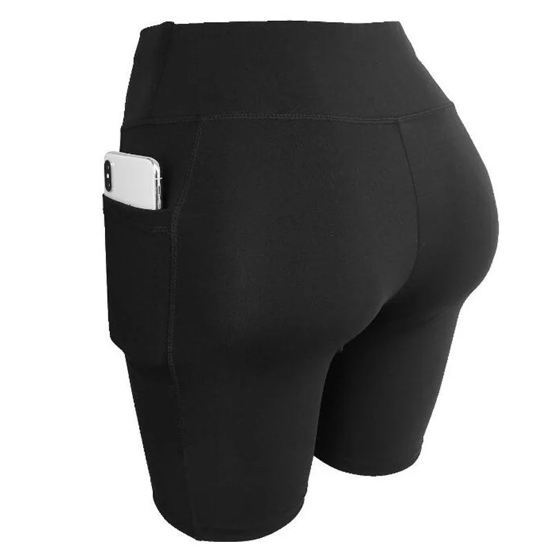 PowerMove Yoga Shorts with Pocket