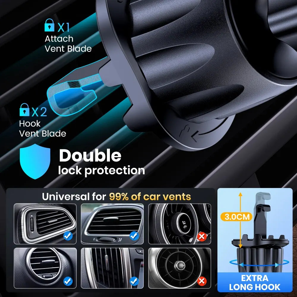 Magnetic Air Vent Phone Mount