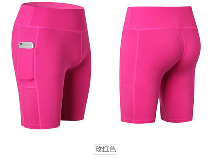 PowerMove Yoga Shorts with Pocket