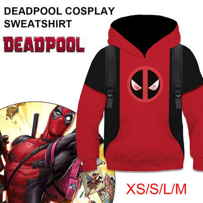 Hot Deadpool Woerine 3D Anime Jumpsuit Cosplay Christmas Kid Bodysuit