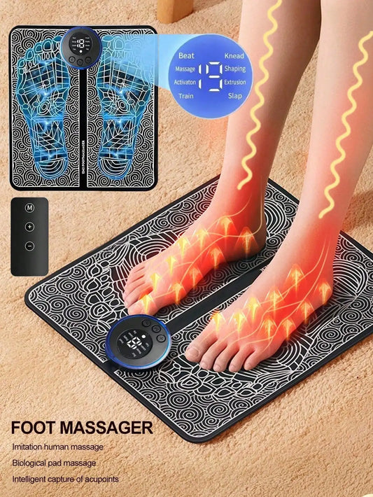 EMS Foot Massager Pad