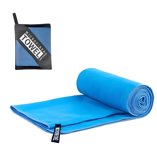 GymPro Quick-Dry Microfiber Towel