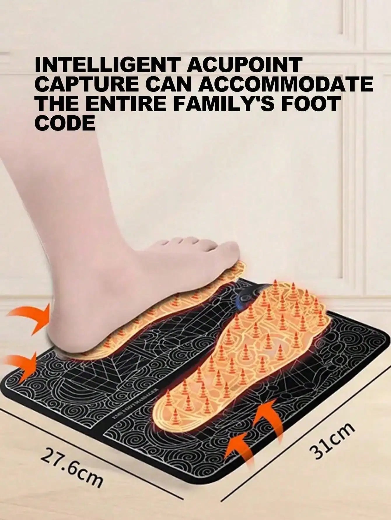 EMS Foot Massager Pad