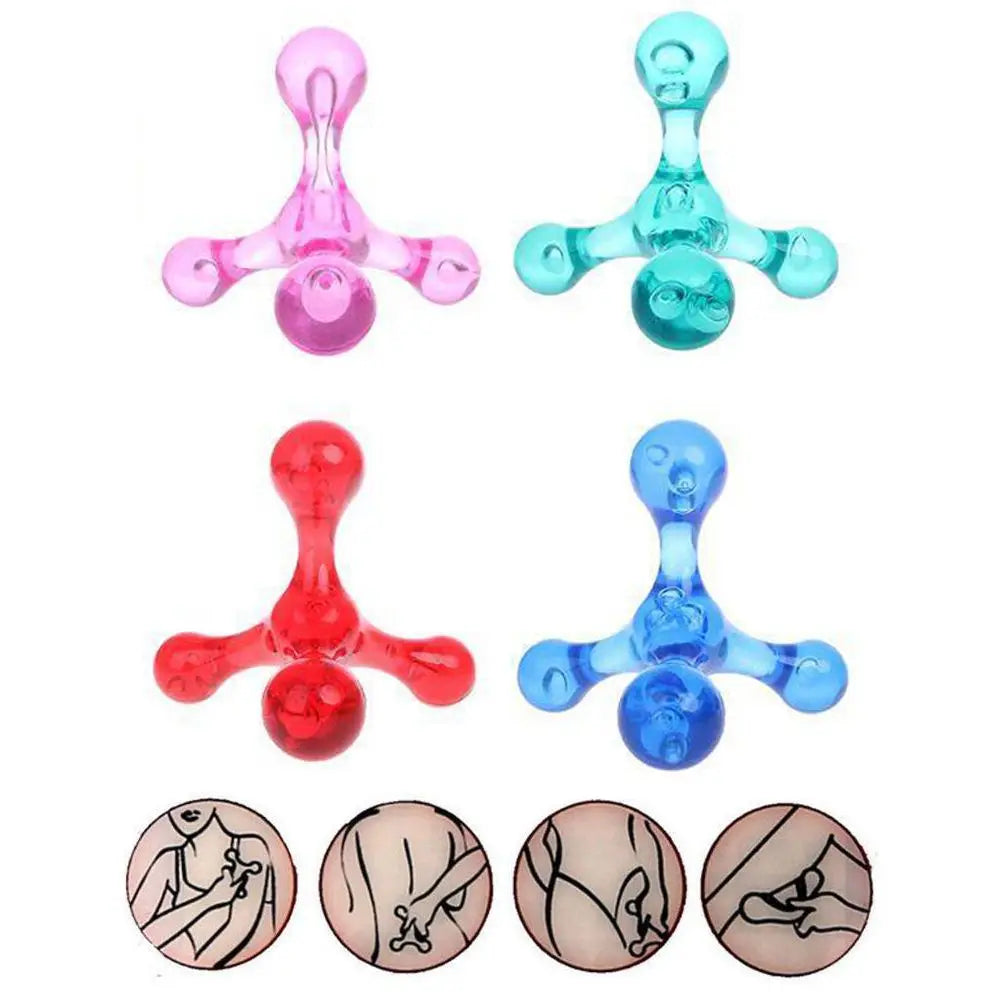 Relax 4-Ways Handheld Massage Stick