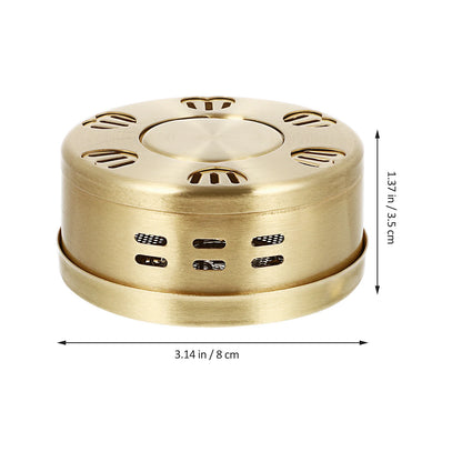 Portable Copper Moxibustion Box