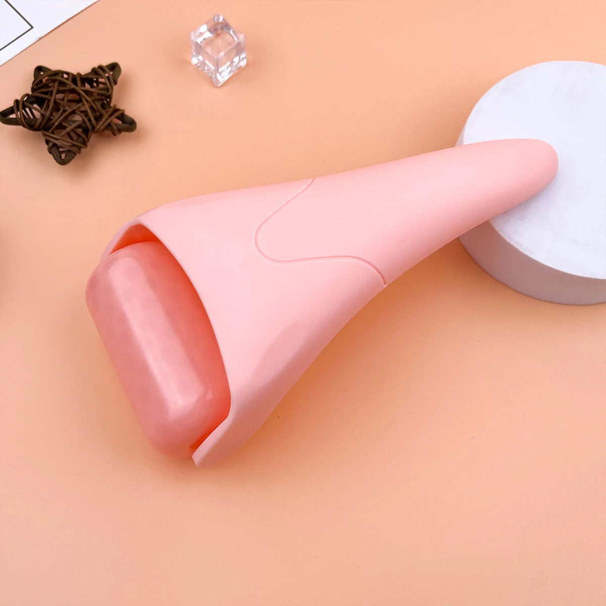 Ice-Roller Massage Device