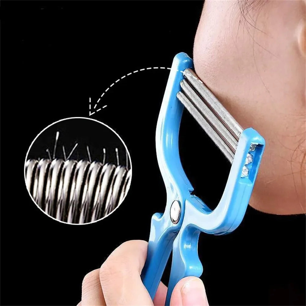 Facial Hair Remover Spring Roller