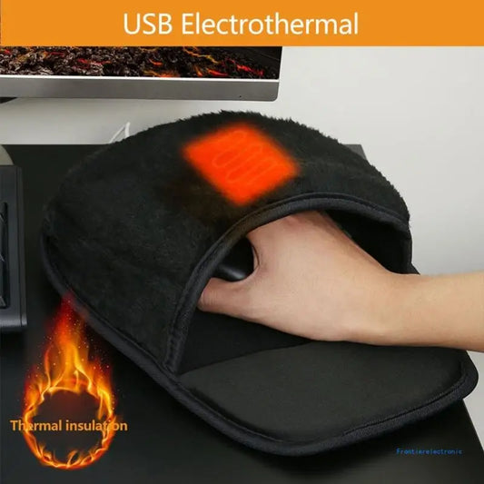 Heated Mouse Pad Hand Warmer