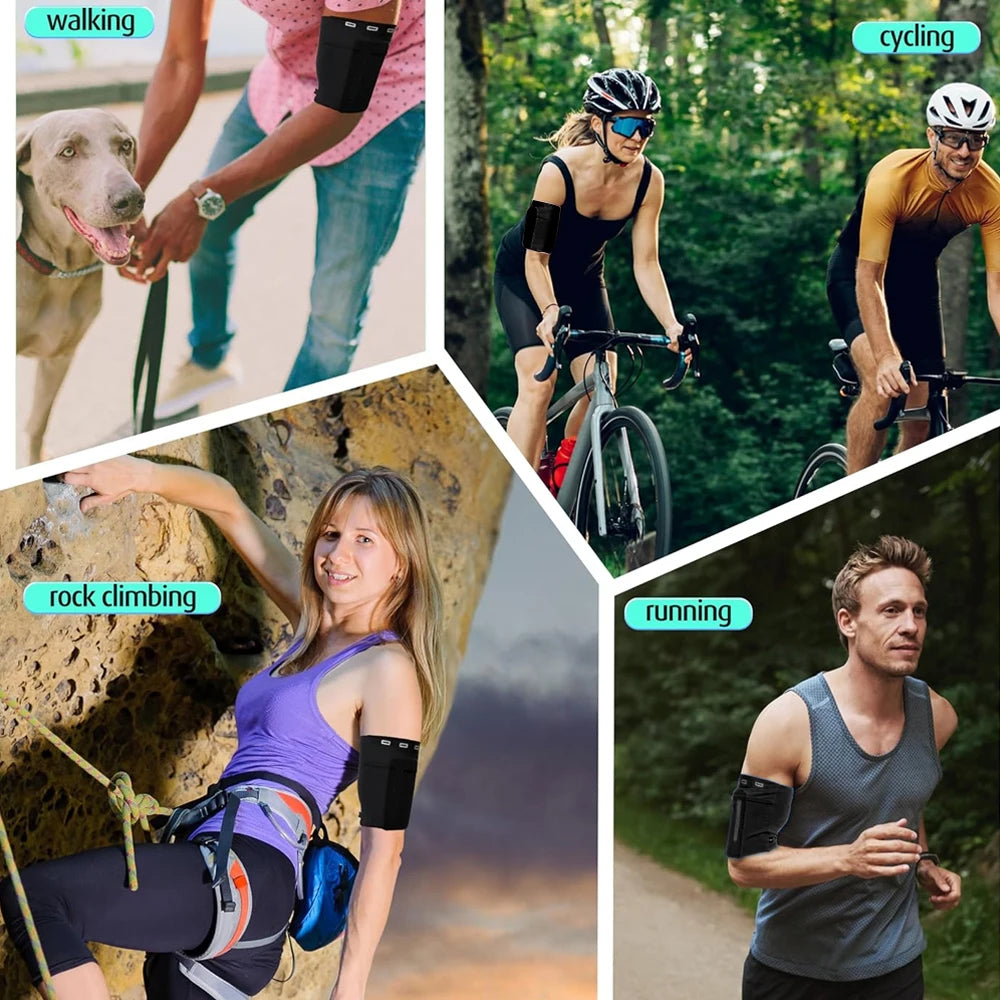 FlexPocket Thigh Phone Holder