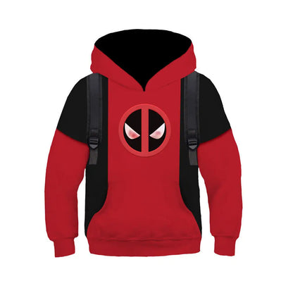 Hot Deadpool Woerine 3D Anime Jumpsuit Cosplay Christmas Kid Bodysuit