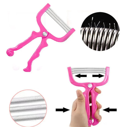 Facial Hair Remover Spring Roller