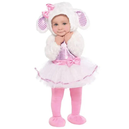 Little Lamb Costume | Little Toddler Costume | HAPPY STAFF SHOP