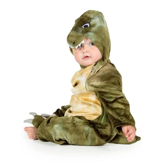 T Rex Baby Costume | T Rex Baby Jumpsuit | HAPPY STAFF SHOP