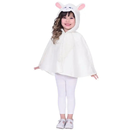 Adorable Sheep Outfit for Versatile Dress-Up Themes - Christmas Fancy Dress