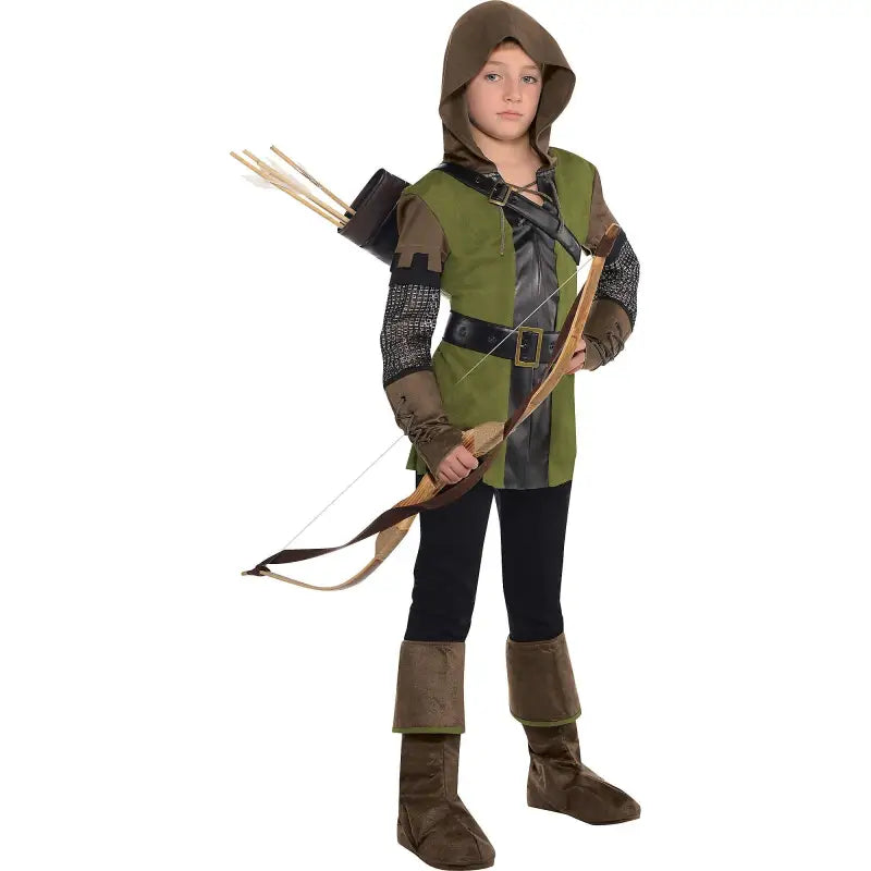 amscan Child Boys Prince of Thieves Fancy Dress Robin Hood Costume Outfit - 14-16 Years