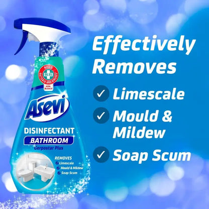 Asevi Bundle Spanish Cleaning Products for Home and Fabric Freshening