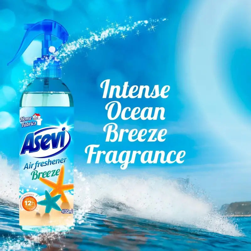 Asevi Bundle Spanish Cleaning Products for Home and Fabric Freshening