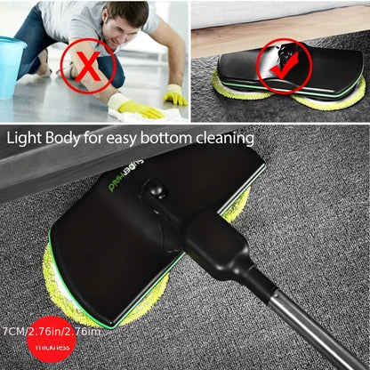 1Set Electric Mop, Rechargeable Mops For Cleaning Floors, Cordless Floor Cleaning Spin Mop Polisher Scrubber For Home Hardwood Tile PVC Floor