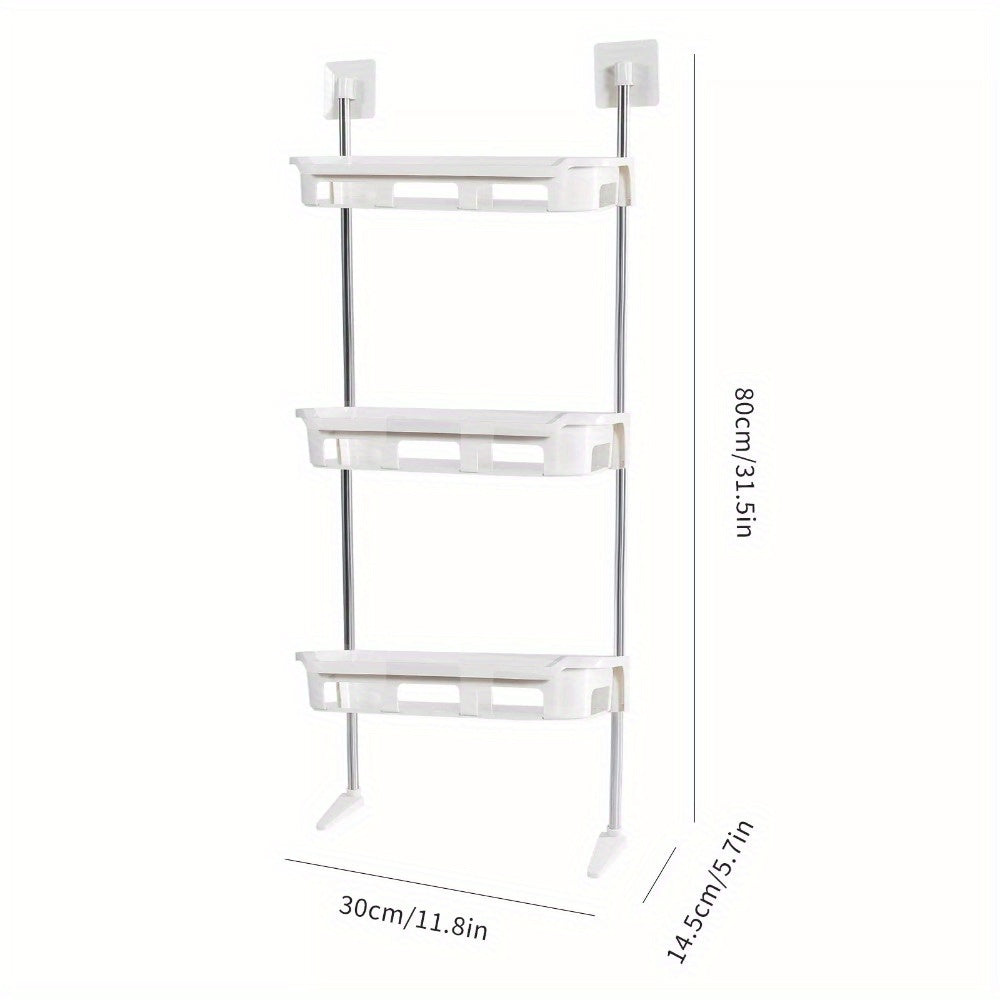 Toilet Storage Unit Multifunctional Over Toilet Storage Toilet Shelf UK