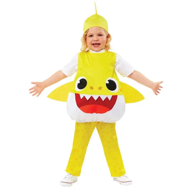 Baby Shark Toddler Costume for Playtime Adventures