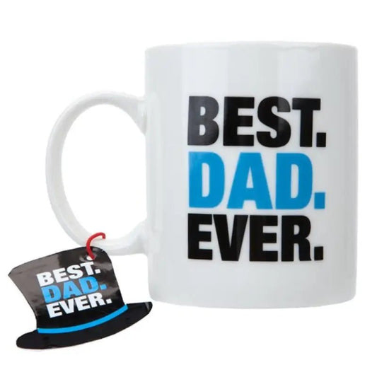 Fathers Day Ever Mug | Best Dad Ever Mug | HAPPY STAFF SHOP