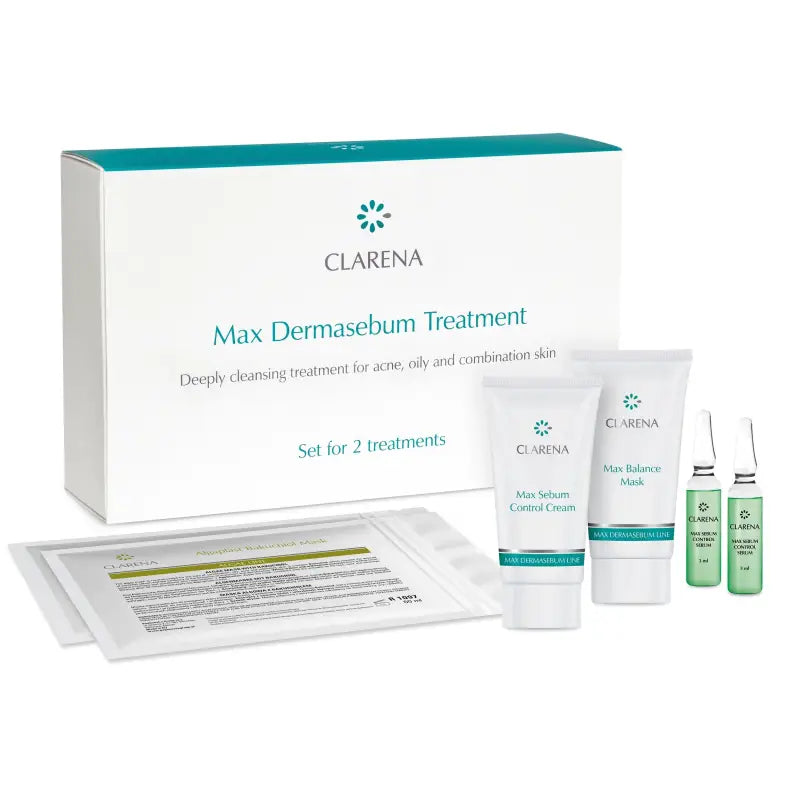 Clarena Max Dermasebum Deep Cleansing Treatment for Acne - Deeply