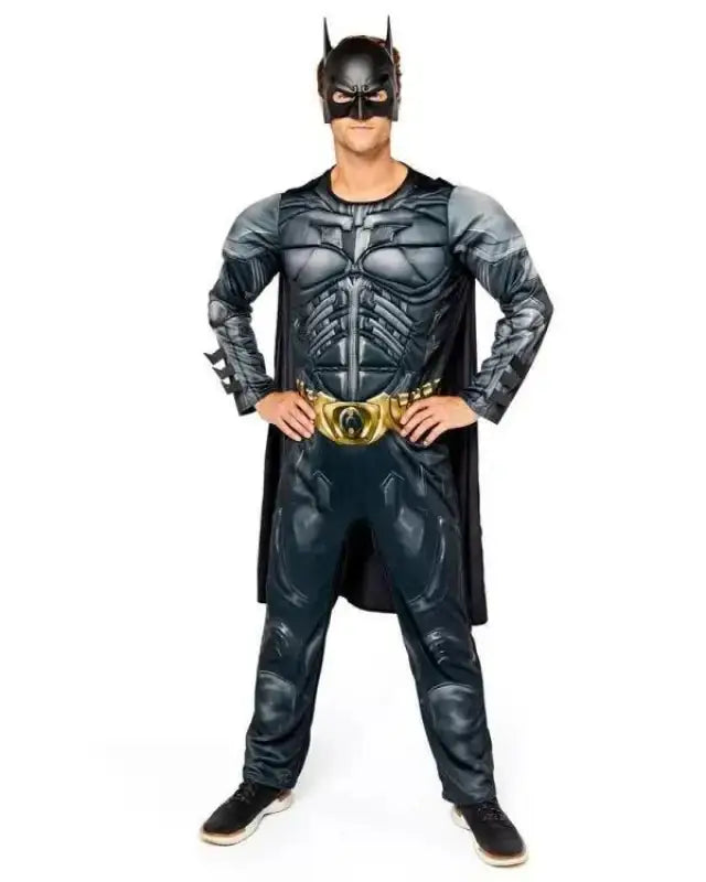  Batman Muscle Costume | Classic Muscle Costume | HAPPY STAFF SHOP