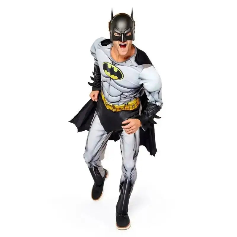  Batman Muscle Costume | Classic Muscle Costume | HAPPY STAFF SHOP